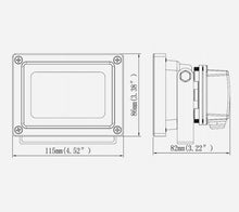 STL- 10W Flood Light with Motion Sensor