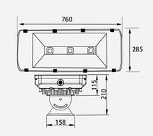 STL-320W Flood Light
