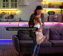 Multi Colour Strip Lighting