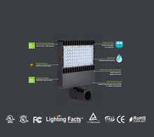 Shoe Box Area Lights 24W-300W