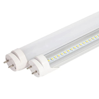 4FT T8 LED TUBE 18W 2200LM 5000K OR 6000K BALLAST COMPATIBLE (TYPE A)  ALUMINUM HOUSING