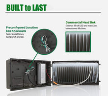 100W / 120W Traditional LED Wall Pack