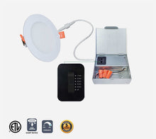 4" LED SLIM PANEL - 5CCT - 10W