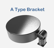 Round LED Parking Lot Light