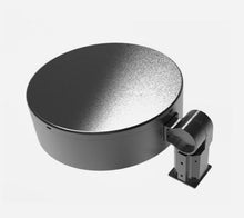 Round LED Parking Lot Light