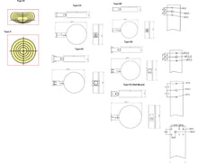 Round LED Parking Lot Light