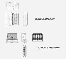 LED wall pack—Full Cut Off - 50w, 60w, 100w