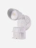 10W LED Single Head Security Light w/ Motion Sensor, 820 lm, 5000K, White