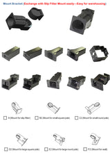 Slim LED Shoe Box Area Lights