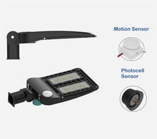 Slim LED Shoe Box Area Lights