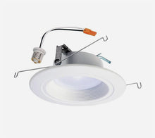 6" Baffle Retrofit Downlight Selectable Colors