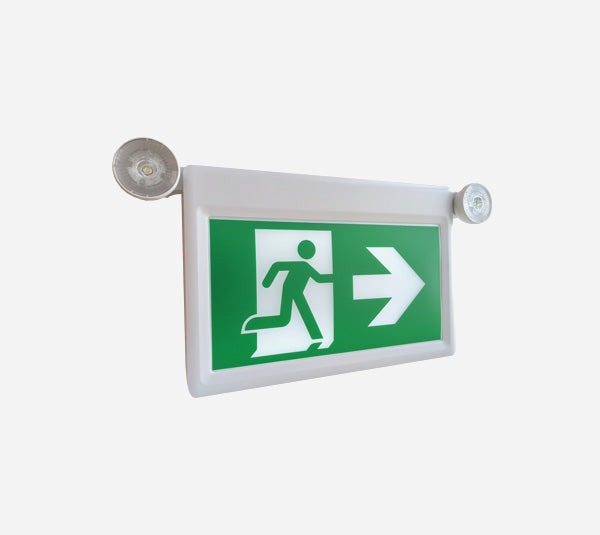 LED Running Man Exit signs– Jenco Canada