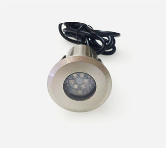 (SC-F106A)12V Waterproof Inground Led Lights stainless steel Housing 1-1/4" CUTOUT