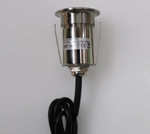 (SC-F106A)12V Waterproof Inground Led Lights stainless steel Housing 1-1/4" CUTOUT