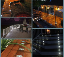 (SC-F106A)12V Waterproof Inground Led Lights stainless steel Housing 1-1/4" CUTOUT