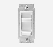 2 Pack SureSlide Universal LED Dimmer, 600W-120VAC Incandescent and 150W - 120VAC Dimmable LED and CFL - 60Hz - Single Pole and 3-Way - White