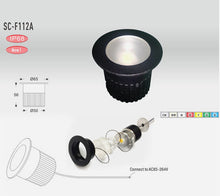 NEW IP68 4.5W high voltage led uplights underground paving light (SC-F112A)