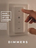 LEVITON DECORA TAMPER RESISTANT DIMMER GFCI OUTLET