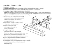 LED Vanity Light (VN11 Series)