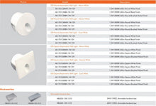 LED Asymmetric Wall Light