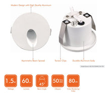 LED Asymmetric Wall Light