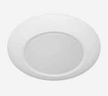 6 Inch LED Disk Light Surface Mount Low Profile Recessed Retrofit Ceiling Fixture