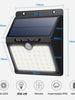 LED OUTDOOR SOLAR WALLPACK - 15W - 5000K