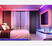 Multi Colour Strip Lighting