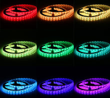 Multi Colour Strip Lighting