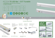 LED 3CCT T5 Integrated Tunable Fixture
