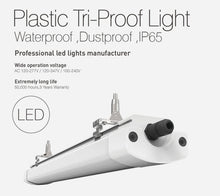 Plastic LED Tri-proof Light