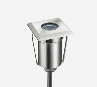 (SC-F107A) 12V Outdoor Floor Lamp Waterproof IP67 LED Underground spot light 1-1/4" CUTOUT