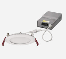 4" WET LOCATIONS SLIM LED DOWNLIGHT - WHITE