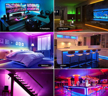 Smart LED light with Alexa Echo - 5m/10m