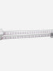 2 ft. 2-Light 19-Watt White Full Spectrum LED Non-Dimmable Indoor Linkable Plant Grow Light Fixture