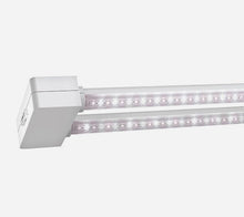 2 ft. 2-Light 19-Watt White Full Spectrum LED Non-Dimmable Indoor Linkable Plant Grow Light Fixture