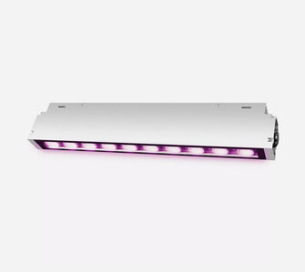 2 ft. 60-Watt White LED Hydroponic Non-Dimmable Indoor Linkable Vertical Grow Light Fixture
