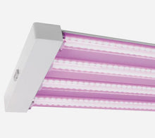 60-Watt White LED Hydroponic Non-Dimmable Indoor Linkable Plant Grow Light Fixture, Daylight