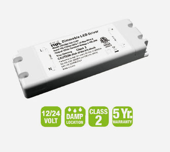 CONSTANT VOLTAGE TRIAC DIMMABLE DRIVER - DC 12/24V - 15W/24W/50W SERIES