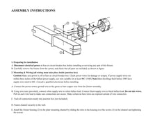 LED Vanity Light (VN07 series) - 36"